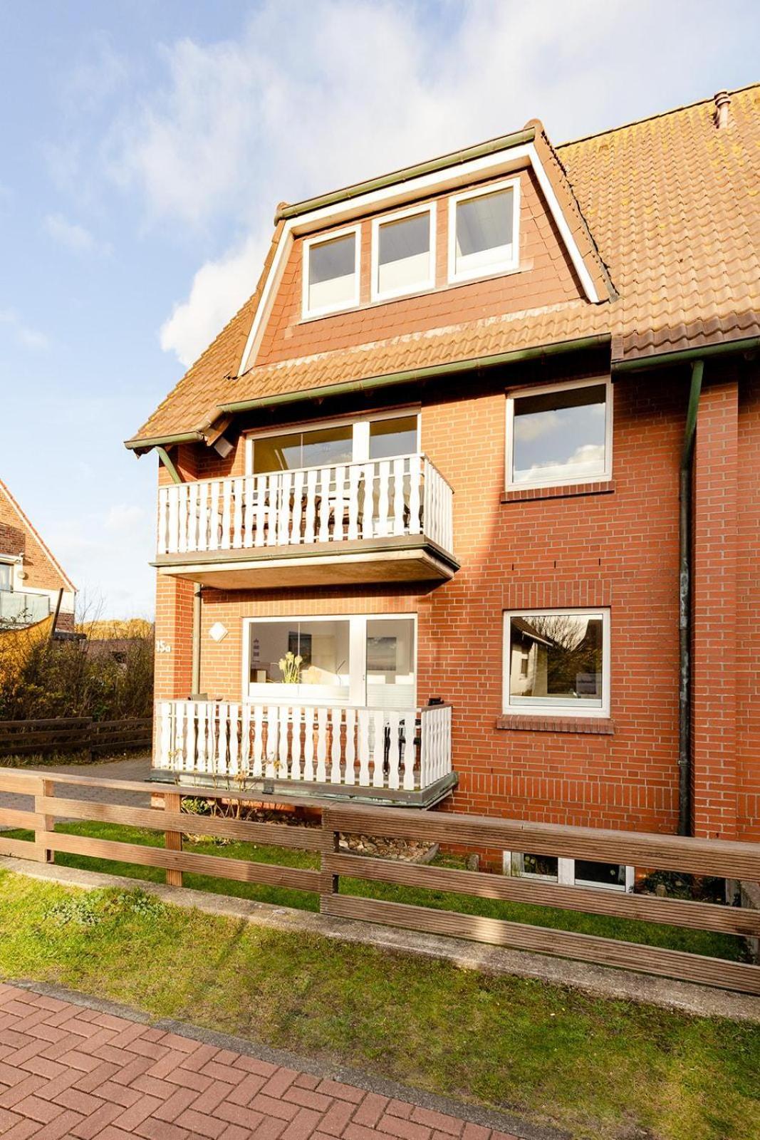 Waldweg App 2 Daire Norderney Dış mekan fotoğraf